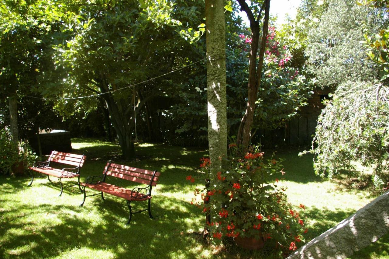 Vivienda Tradicional Con Jardin Y Patio Interior Villa Villanueva De Arosa Exterior foto