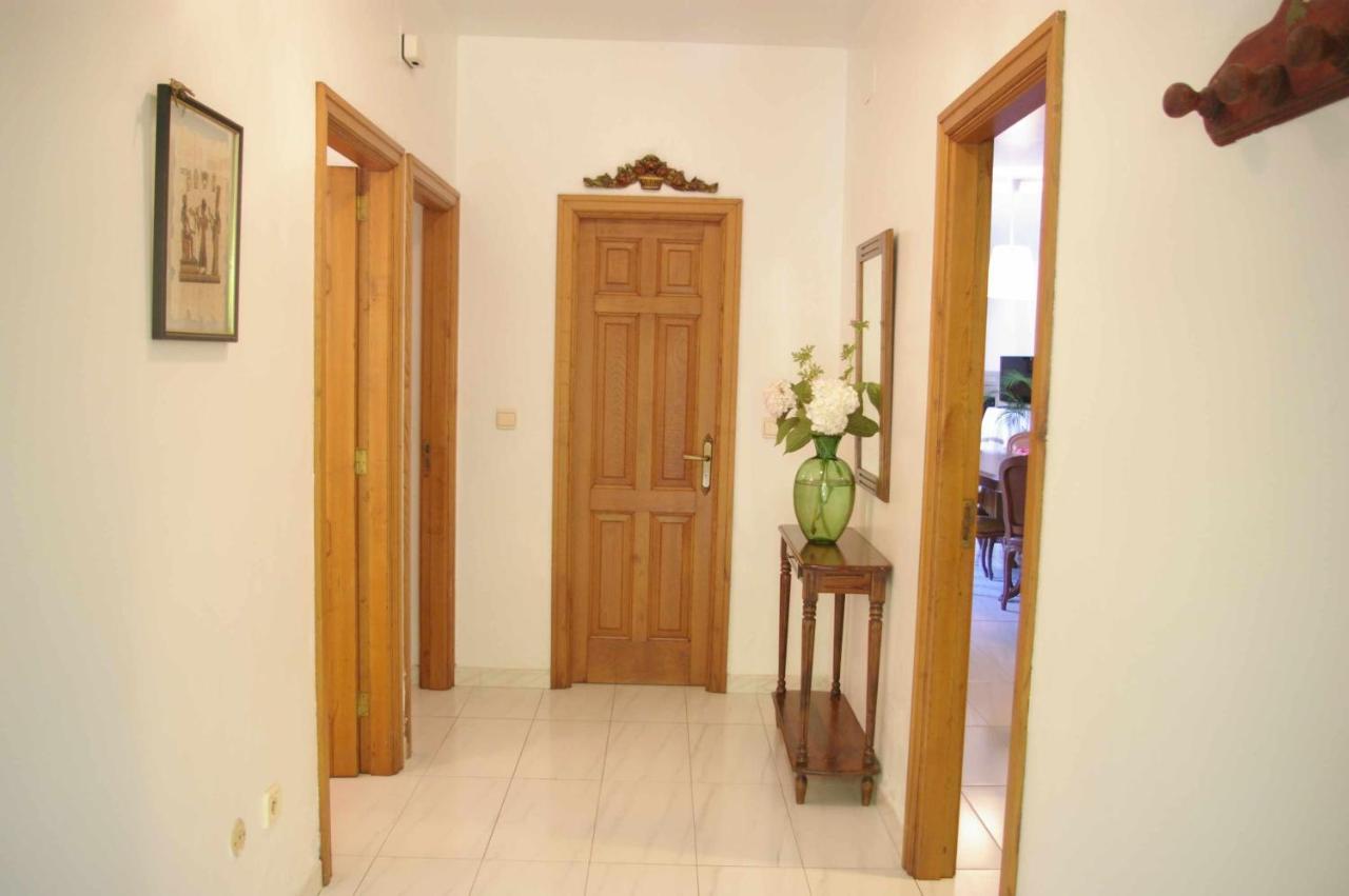 Vivienda Tradicional Con Jardin Y Patio Interior Villa Villanueva De Arosa Exterior foto